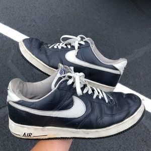 1999 Vintage Nike Air Force 1 Mens 11.5 Obsidian